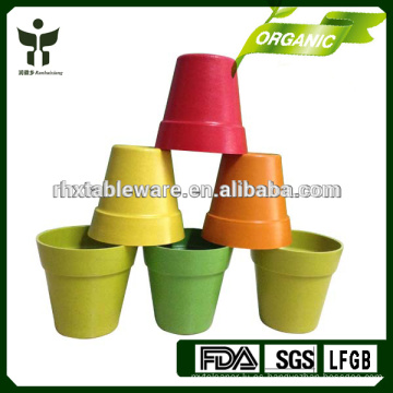 2015 ornamental vaso de flores redondas al por mayor